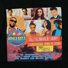 Load image into Gallery viewer, BLI SUMMER JAM (2016) Hip Hop Rap Pop Dance Electronic Music Festival T-Shirt