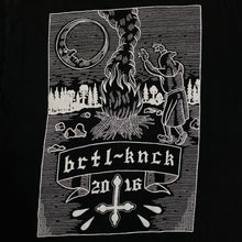 Load image into Gallery viewer, BRUTAL KNACK Clothing Goth Metal Graphic T-Shirt