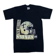 Load image into Gallery viewer, Stedman (1990) NFL NEW ORLEANS SAINTS Football Graphic Single Stitch T-Shirt