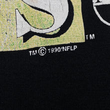 Load image into Gallery viewer, Stedman (1990) NFL NEW ORLEANS SAINTS Football Graphic Single Stitch T-Shirt