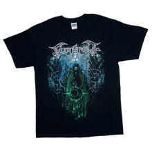 Load image into Gallery viewer, FINNTROLL “Nifelvind” Graphic Spellout Folk Black Heavy Metal Band T-Shirt
