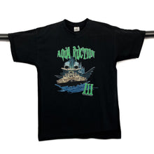Load image into Gallery viewer, AQUA RUCTION III Heavy Metal Music Band Festival Graphic Spellout T-Shirt