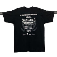 Load image into Gallery viewer, AQUA RUCTION III Heavy Metal Music Band Festival Graphic Spellout T-Shirt