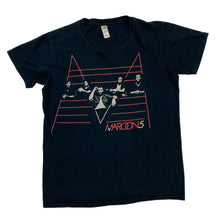 Load image into Gallery viewer, MAROON 5 “Tour 2011” Graphic Spellout Pop Rock Band T-Shirt