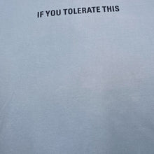 Load image into Gallery viewer, Hanes (1998) MANIC STREET PREACHERS “If You Tolerate This” Alternative Rock Band Single Stitch T-Shirt