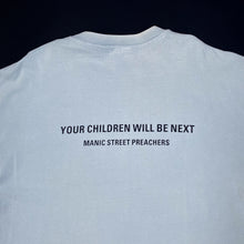 Load image into Gallery viewer, Hanes (1998) MANIC STREET PREACHERS “If You Tolerate This” Alternative Rock Band Single Stitch T-Shirt
