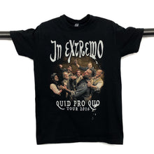 Load image into Gallery viewer, IN EXTREMO “Quid Pro Quo Tour 2016” Medieval Folk Metal Band T-Shirt