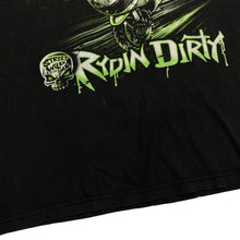 Load image into Gallery viewer, RYDIN DIRTY "Street Wild" Biker Gothic Skull Graphic T-Shirt