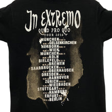 Load image into Gallery viewer, IN EXTREMO “Quid Pro Quo Tour 2016” Medieval Folk Metal Band T-Shirt