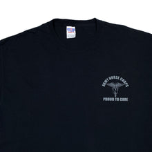 Load image into Gallery viewer, Jerzees ARMY NURSE CORPS “Proud To Care” Military Army Spellout Graphic T-Shirt