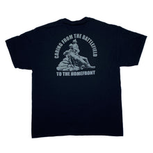 Load image into Gallery viewer, Jerzees ARMY NURSE CORPS “Proud To Care” Military Army Spellout Graphic T-Shirt