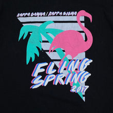 Load image into Gallery viewer, Hanes FLING SPRING 2017 Fraternity College Souvenir Graphic Pocket T-Shirt