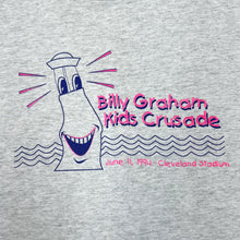 Load image into Gallery viewer, BILLY GRAHAM KIDS CRUSADE (1994) Souvenir Spellout Graphic Single Stitch T-Shirt