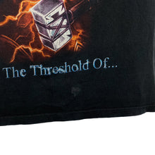 Load image into Gallery viewer, HAMMERFALL “Festivals 2007” Graphic Spellout Power Heavy Metal Band T-Shirt