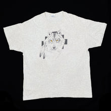 Load image into Gallery viewer, GILDAN Wolf Native American Animal Nature Graphic T-Shirt