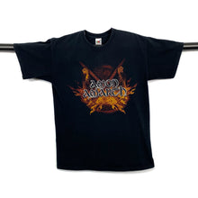 Load image into Gallery viewer, AMON AMARTH “Viking Horde” Graphic Spellout Melodic Death Metal Band T-Shirt
