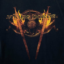 Load image into Gallery viewer, AMON AMARTH “Viking Horde” Graphic Spellout Melodic Death Metal Band T-Shirt