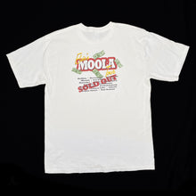 Load image into Gallery viewer, ELSIE’S MOOLA TOUR “Sold Out” Borden Souvenir Spellout Graphic T-Shirt