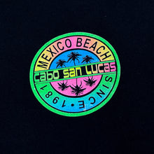 Load image into Gallery viewer, MEXICO BEACH “Cabo San Lucas” Souvenir Spellout Graphic T-Shirt