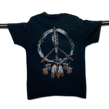 Load image into Gallery viewer, FOTL Native American Wolf Dream Catcher Nature Wildlife Graphic T-Shirt