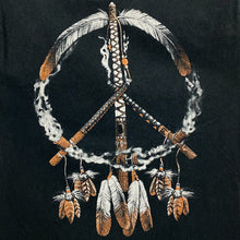 Load image into Gallery viewer, FOTL Native American Wolf Dream Catcher Nature Wildlife Graphic T-Shirt