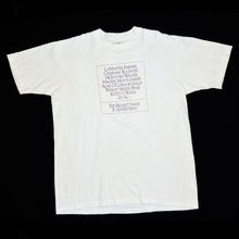 Load image into Gallery viewer, THE BIGGEST NAME IN ADVERTISING Promo Spellout Graphic Single Stitch T-Shirt