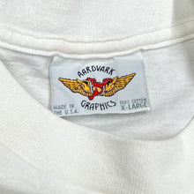 Load image into Gallery viewer, THE BIGGEST NAME IN ADVERTISING Promo Spellout Graphic Single Stitch T-Shirt