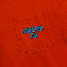 Load image into Gallery viewer, MARGARITAVILLE "Buffet Bash 2014" Souvenir Pocket T-Shirt