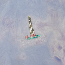 Load image into Gallery viewer, Anvil CAPE HATTERAS “North Carolina” Embroidered Tie Dye Single Stitch T-Shirt