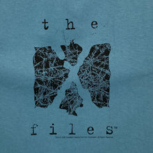 Load image into Gallery viewer, THE X-FILES (1995) Graphic Sci-Fi Spellout Single Stitch T-Shirt