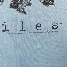 Load image into Gallery viewer, THE X-FILES (1995) Graphic Sci-Fi Spellout Single Stitch T-Shirt