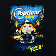 Load image into Gallery viewer, TOP GEAR LIVE "World Tour 2008" Souvenir T-Shirt