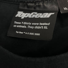 Load image into Gallery viewer, TOP GEAR LIVE "World Tour 2008" Souvenir T-Shirt