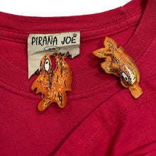 Load image into Gallery viewer, PIRANA JOE "Puerto Rico" Souvenir Graphic T-Shirt