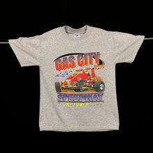 Load image into Gallery viewer, GAS CITY SPEEDWAY (2005) "Where Action Is The Attraction" T-Shirt