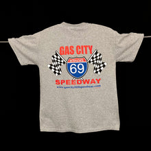 Load image into Gallery viewer, GAS CITY SPEEDWAY (2005) "Where Action Is The Attraction" T-Shirt