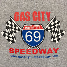 Load image into Gallery viewer, GAS CITY SPEEDWAY (2005) "Where Action Is The Attraction" T-Shirt