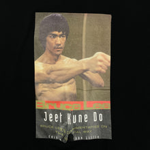 Load image into Gallery viewer, BRUCE LEE “Jeet Kune Do” Tribute Martial Arts Movie Spellout Graphic T-Shirt