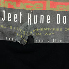 Load image into Gallery viewer, BRUCE LEE “Jeet Kune Do” Tribute Martial Arts Movie Spellout Graphic T-Shirt