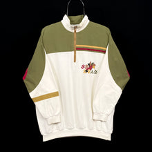 Load image into Gallery viewer, ST MICHAEL Colour Block 1/4 Zip Sweatshirt