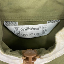 Load image into Gallery viewer, ST MICHAEL Colour Block 1/4 Zip Sweatshirt