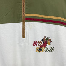 Load image into Gallery viewer, ST MICHAEL Colour Block 1/4 Zip Sweatshirt
