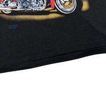 Load image into Gallery viewer, Vintage 3D Emblem (1991) HARLEY DAVIDSON “The Strong Survive” Biker Wolf Single Stitch Vest Top