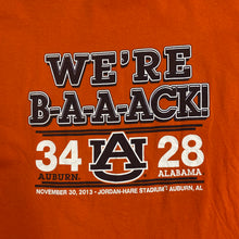 Load image into Gallery viewer, NCAA Auburn University "GUSBUSTED" College Sports T-Shirt