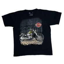 Load image into Gallery viewer, HARLEY DAVIDSON “Costa Rica Pura Vida” Biker Spellout Graphic T-Shirt