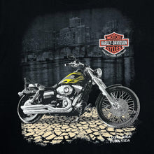 Load image into Gallery viewer, HARLEY DAVIDSON “Costa Rica Pura Vida” Biker Spellout Graphic T-Shirt