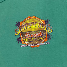 Load image into Gallery viewer, SLOPPY JOE'S "Sunset Served Daily" Souvenir Graphic T-Shirt