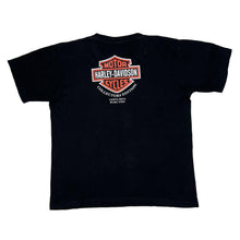 Load image into Gallery viewer, HARLEY DAVIDSON “Costa Rica Pura Vida” Biker Spellout Graphic T-Shirt