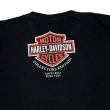 Load image into Gallery viewer, HARLEY DAVIDSON “Costa Rica Pura Vida” Biker Spellout Graphic T-Shirt