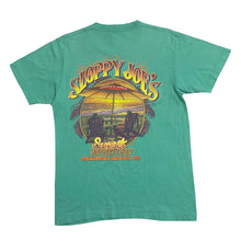 Load image into Gallery viewer, SLOPPY JOE'S "Sunset Served Daily" Souvenir Graphic T-Shirt